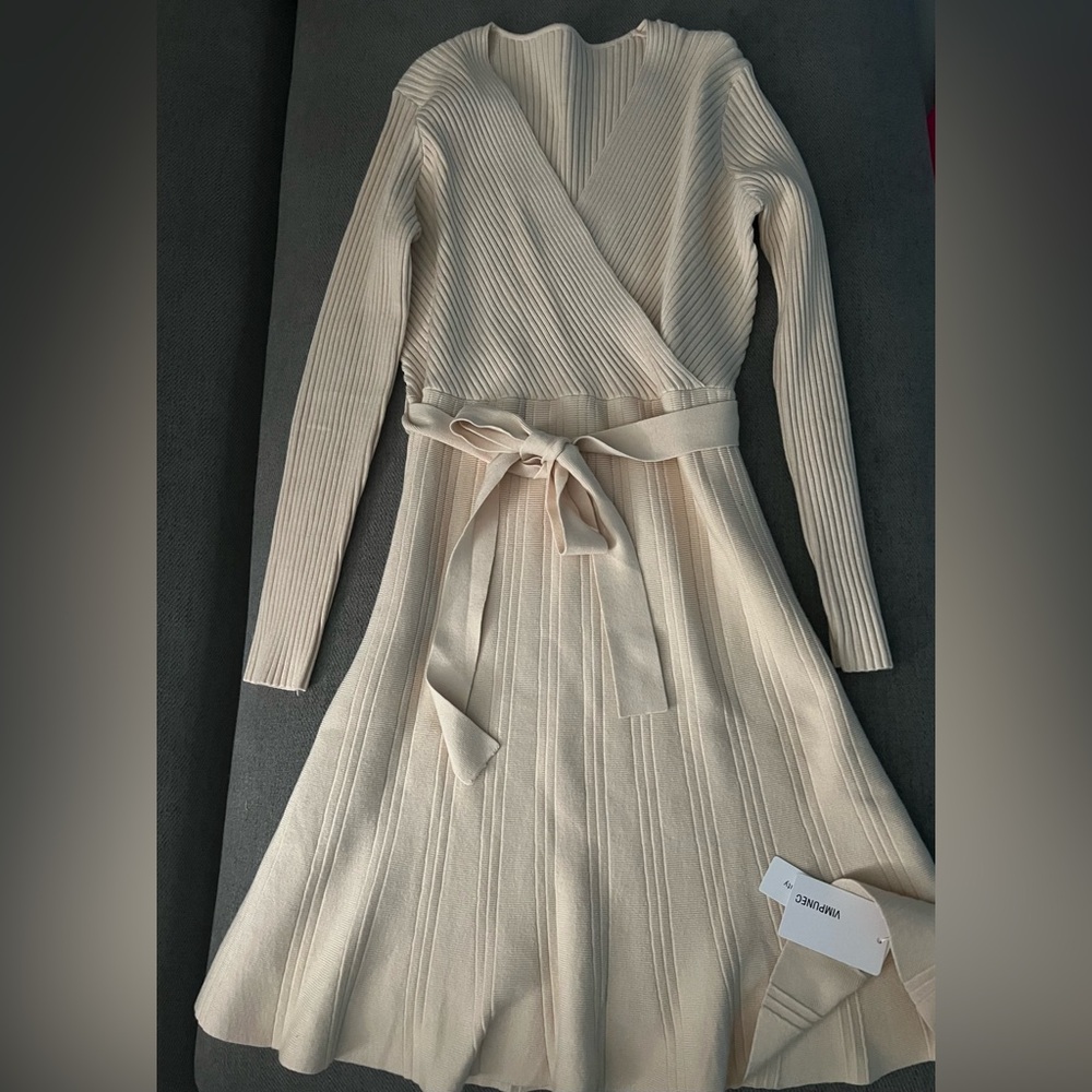 Sweater dress mini